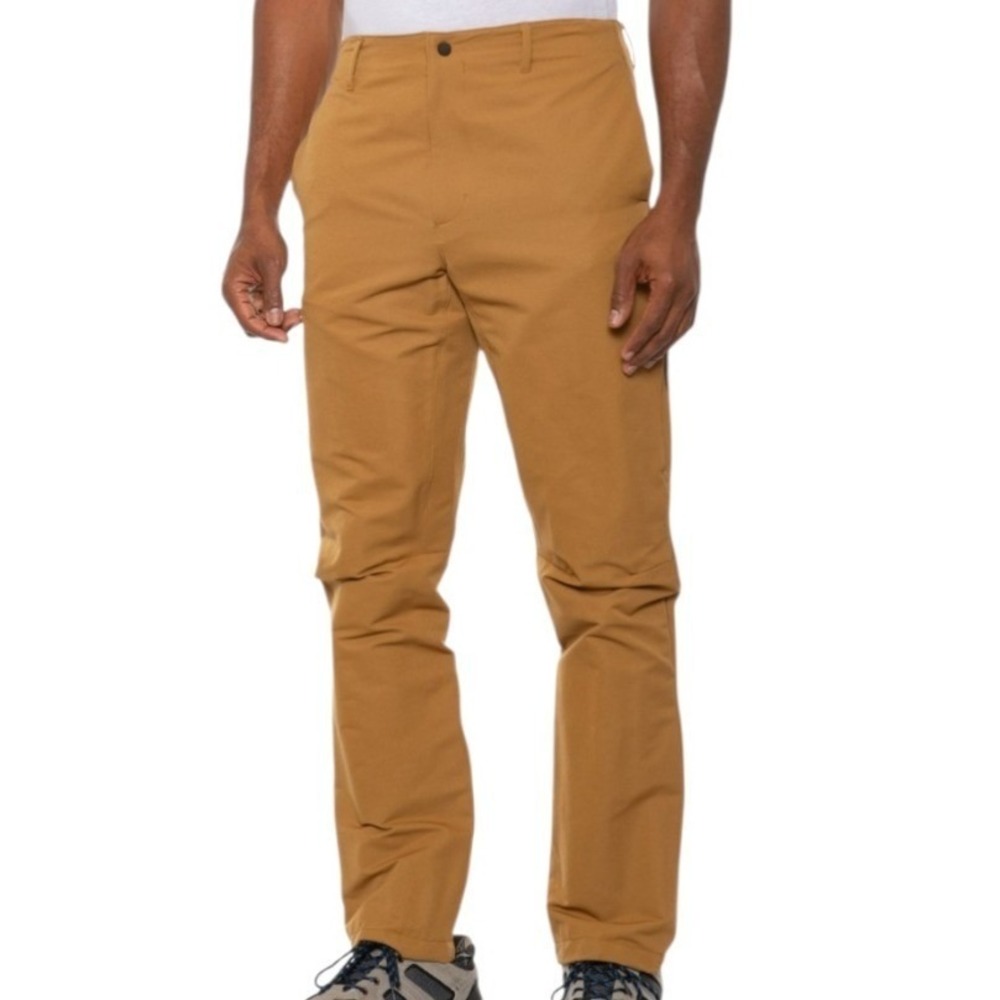 The North Face Project Pants Mens 40x31 Utility Brown Straight UPF40 Hiking NWT